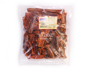 Ребра воблы с икрой: Янтарная рыбка с перцем