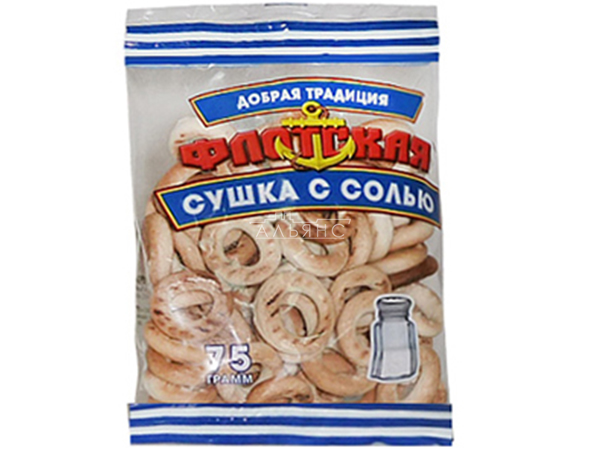 Сушка с солью "Флотская" в Солнцево
