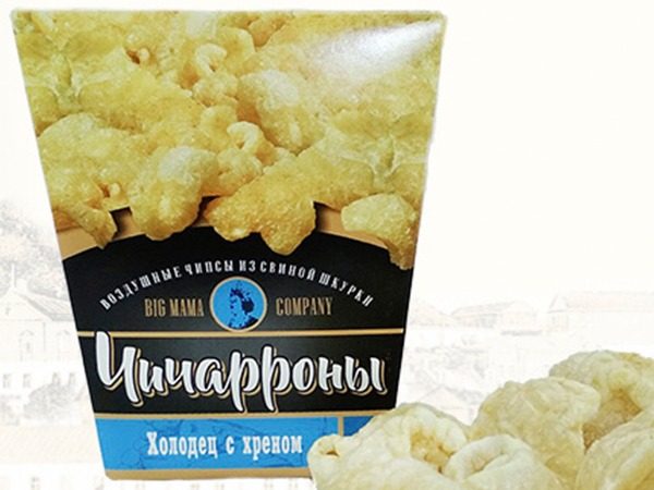 Чичарроны со вкусом холодца и хрена в Солнцево