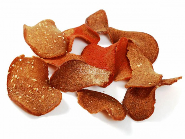 Ресторанные гренки с холодцом и хреном в Солнцево