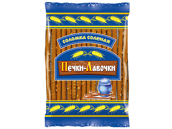 Соломка соленая "Печки-Лавочки" в Солнцево