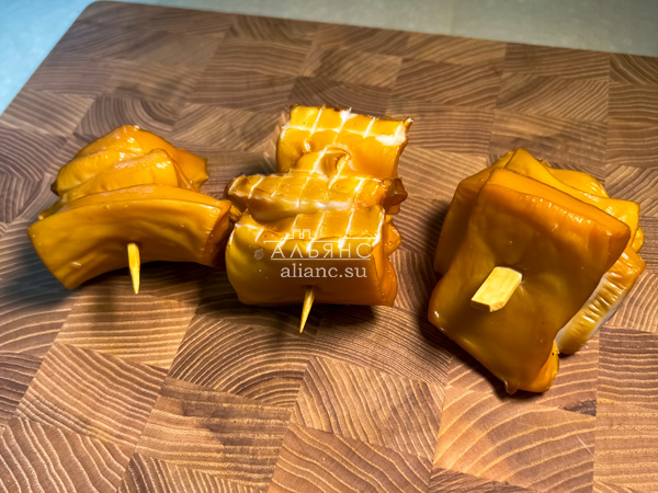 Шашлычок из кальмара х/к в Солнцево