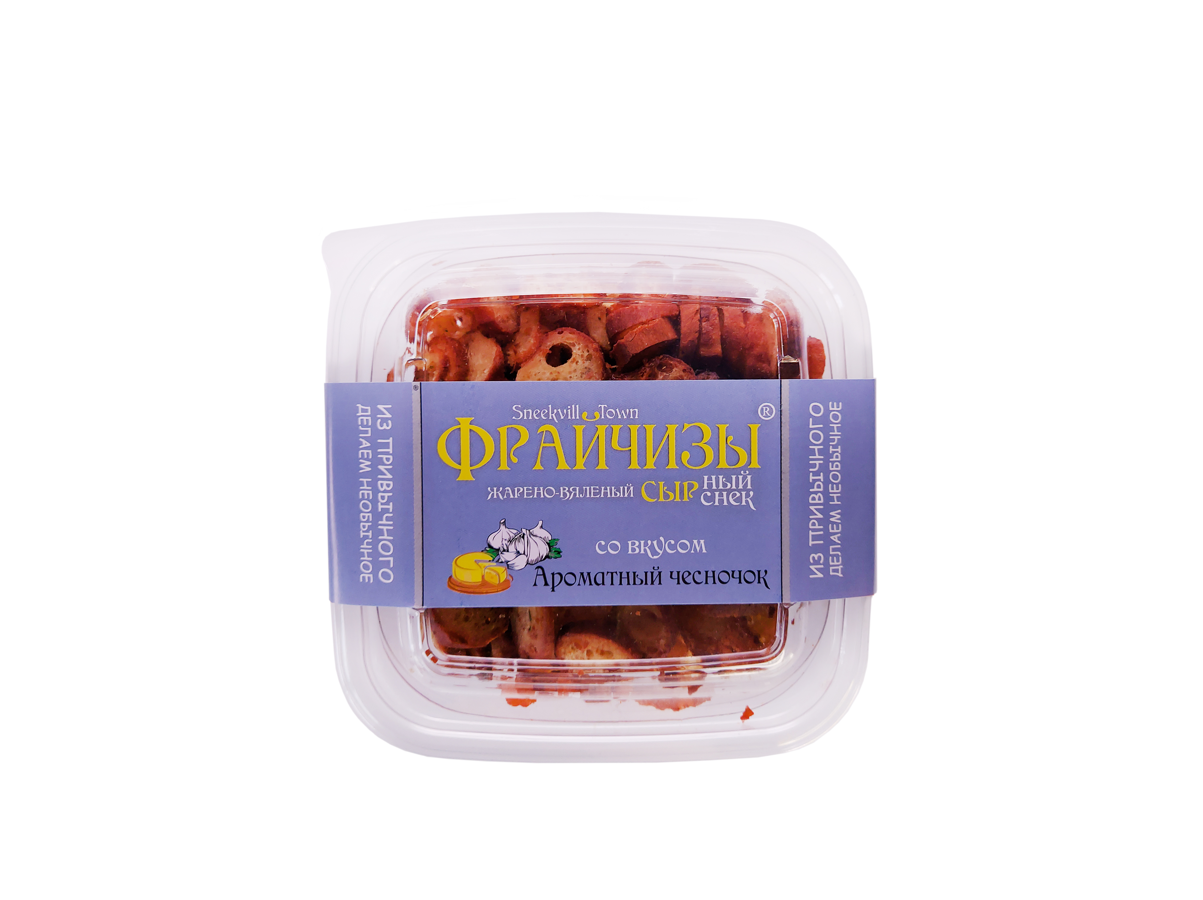 Фрайчизы со вкусом чеснок (100 гр.) в Солнцево