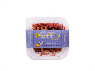 Чипсы из лаваша: Фрайчизы со вкусом чеснок (100 гр.)