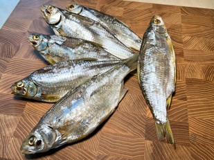 Гренки: Тарань вяленая (Азовская)