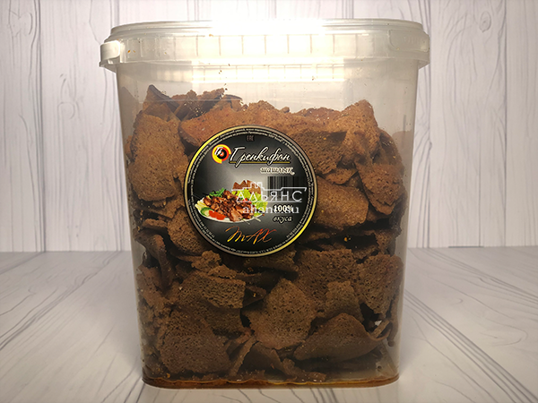 Ржаные гренки со вкусом шашлыка в Солнцево