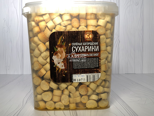 Сухарики с грибами и сметаной в Солнцево