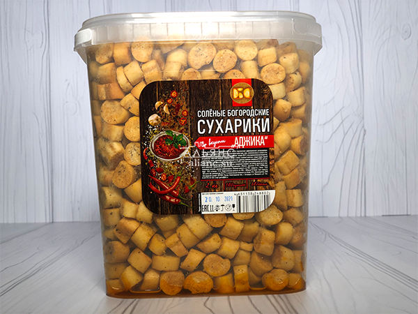 Сухарики с аджикой в Солнцево