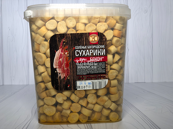 Сухарики с беконом в Солнцево