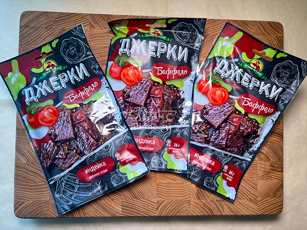 Джерки из индейки "Баффало" 45 гр. в Солнцево