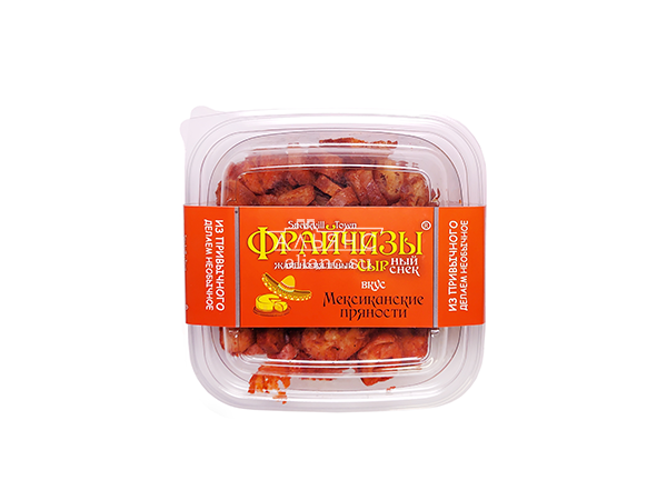 Фрайчизы со вкусом Мексиканские пряности (100 гр.) в Солнцево