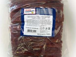 Ребра воблы с икрой: Морской лизун с перцем вяленый