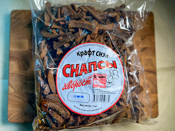 Снапсы хворост "Бекон" в Солнцево