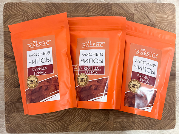 Мясо (АЛЬЯНС) вяленое курица "Гриль" 50 гр. в Солнцево