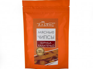 Мясо Чипсы свиные СУХИЕ 