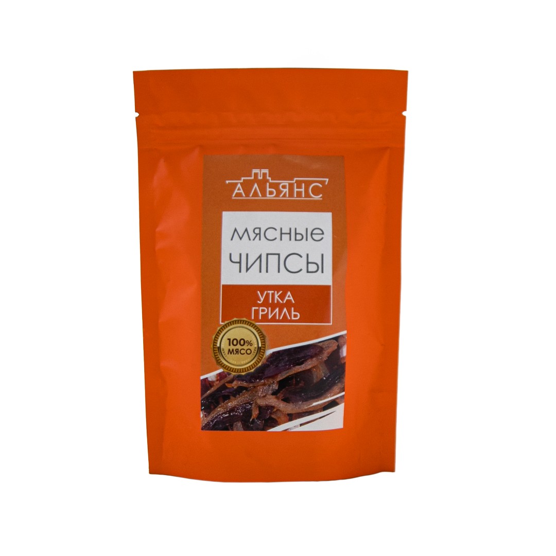 Мясо (АЛЬЯНС) вяленое утка гриль (50 гр) в Солнцево