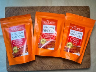 Кальмар стружка (ПУТИНА): Мясо (АЛЬЯНС) вяленое индейка 