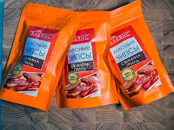 Мясо (АЛЬЯНС) вяленое свинина "Гриль" 50 гр. в Солнцево