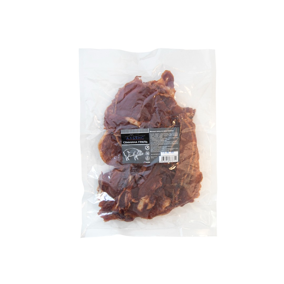 Мясо (АЛЬЯНС) вяленое свинина гриль (500гр) в Солнцево