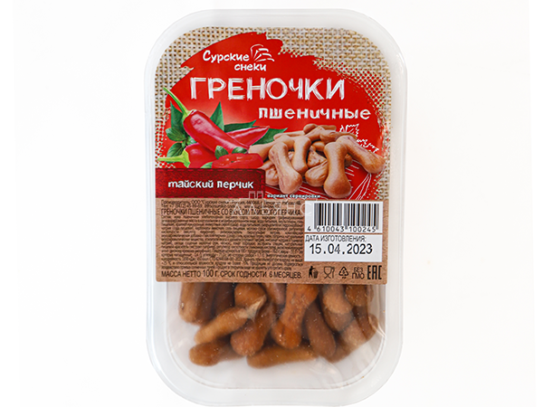 Сурские (ПШЕНИЧНЫЕ) Тайский перчик (100 гр) в Солнцево