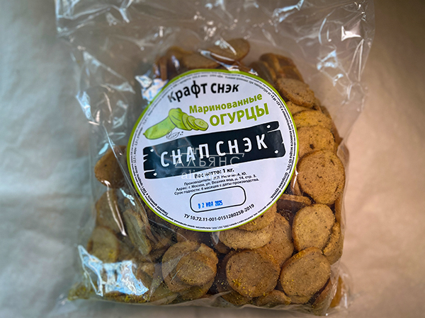 Снапсы ПШЕНИЧНЫЕ "Маринованные огурцы" в Солнцево