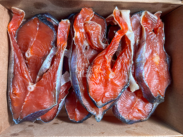 Стейк дикого лосося "САМУРАЙ" в соусе Терияки (1 кг) в Солнцево