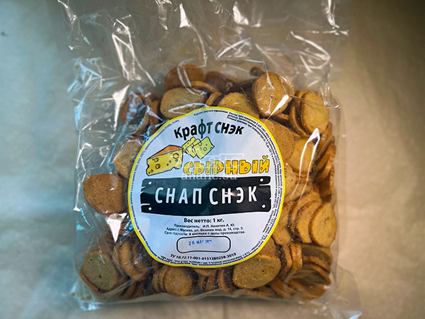 Снапсы ПШЕНИЧНЫЕ "Сыр" в Солнцево