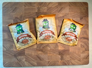 Сушка со вкусом:Тайский перец: Горох жареный со вкусом СЫРА 