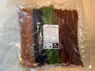 Мясные снеки: Кальмар паутинка 