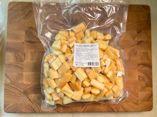 Мясные снеки: Сырный продукт ФЕРМЕРСКИЙ бочонок копченый