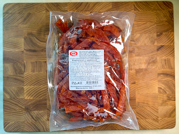 Продукт из мяса птиц "КАРПАЧЧО с АДЖИКОЙ" с/к "ООО БАЛТИКА" (Калининградская обл.) в Солнцево