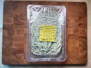 Фрайчизы со вкусом острый томат (100 гр.): Сыр Чечил паутинка (зелень чеснок)  500 гр.