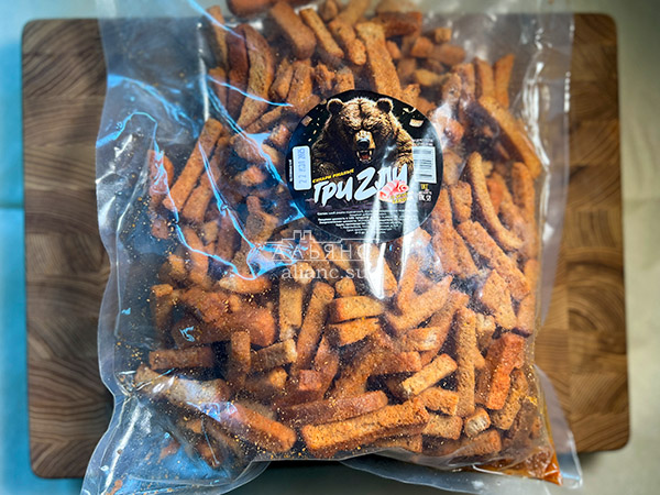 Соломка ржаная со вкусом Бекон в Солнцево