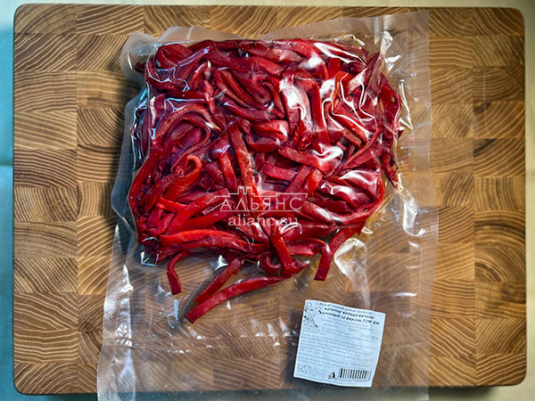 Кальмар кольца со вкусом Том Ям в Солнцево