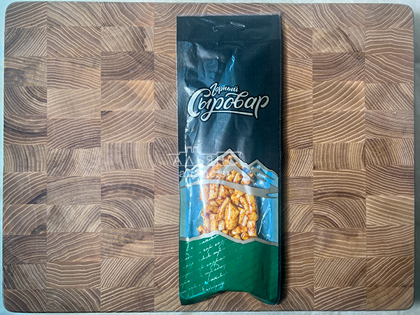 Сыр 60 гр ГОРНЫЙ СЫРОВАР (Бочонок копчёный с аджикой) в Солнцево