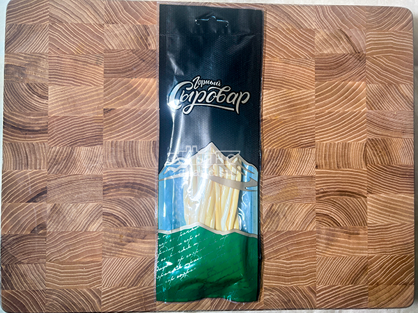 Сыр 60 гр ГОРНЫЙ СЫРОВАР (Нити копчёные) в Солнцево