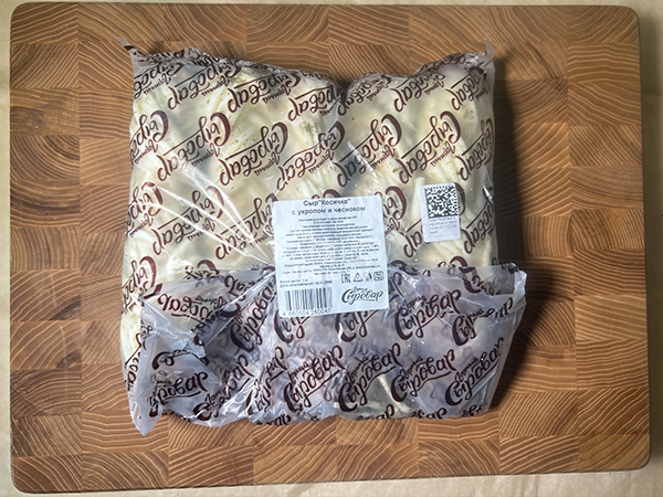 Сыр 1 кг ГОРНЫЙ СЫРОВАР (Косичка с укропом и чесноком) в Солнцево