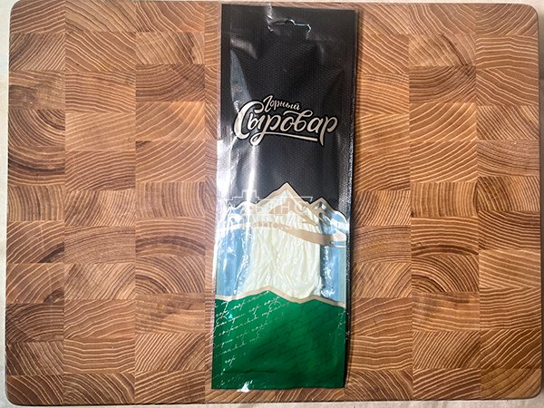 Сыр 60 гр ГОРНЫЙ СЫРОВАР (Паутинка белая с укропом и чесноком) в Солнцево