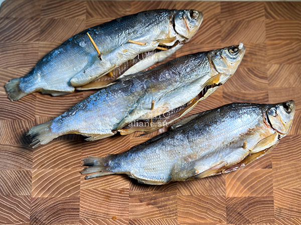 Пелядь вяленая крупная потрошеная в Солнцево