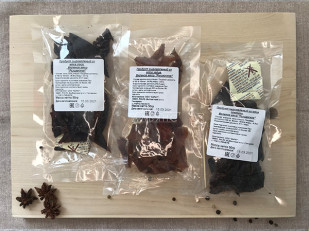 Рыбные снеки: Рыцарское мясо кабан